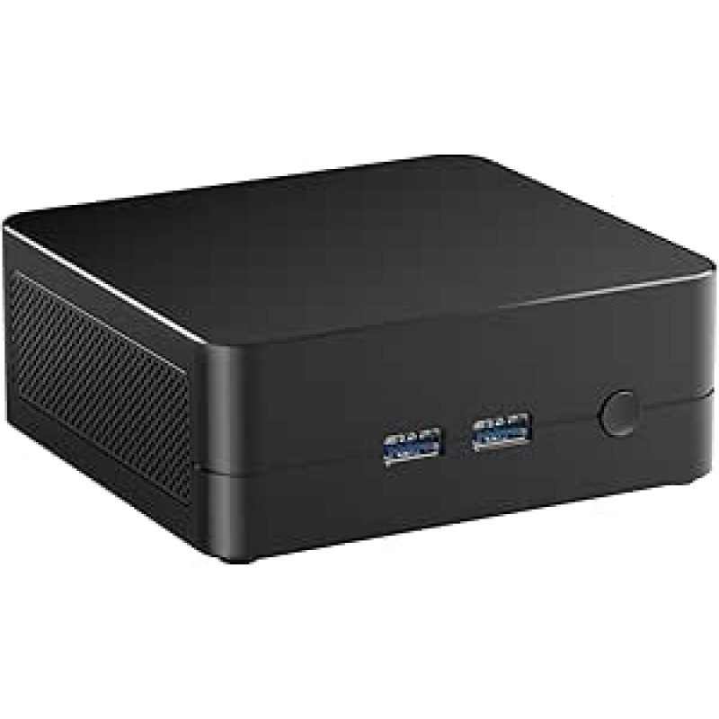 Ryzen 5 3550H AMD Ryzen mini kompiuteris (4C/8T 3,7 GHz) 16 GB DDR4 512 GB SSD, 