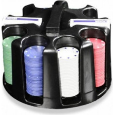 Poker set in stand 200 chips