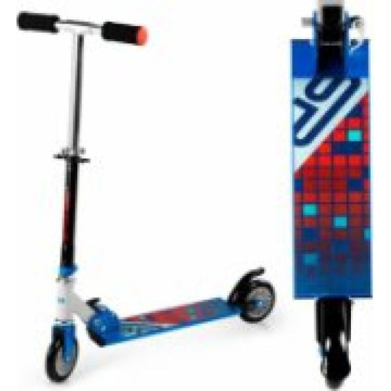 Scooter 125 folding Duke black-red 927047 SPOKEY