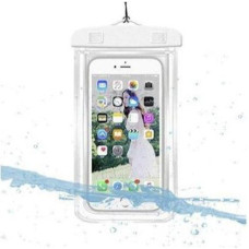 Mocco Waterproof Case with Phosphor Glow in the Dark for Phones (4.8 - 5.8