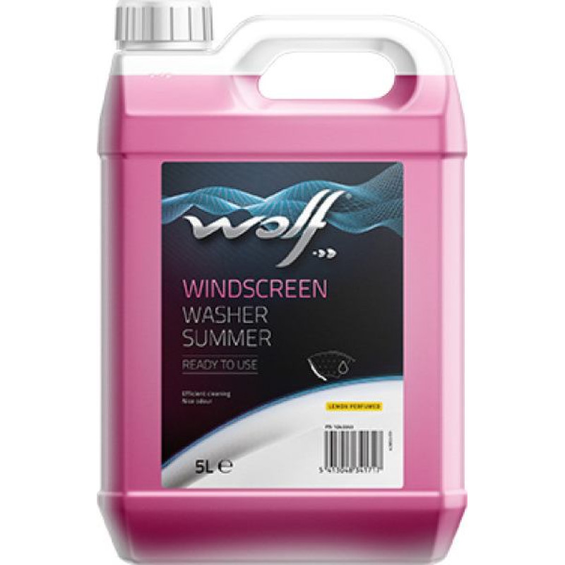 Windshield washer fluid WOLF 1043345 - summer