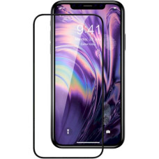 Fusion Accessories Fusion Full Glue 5D Tempered Glass Full Screen Protector for Apple iPhone 11 Black