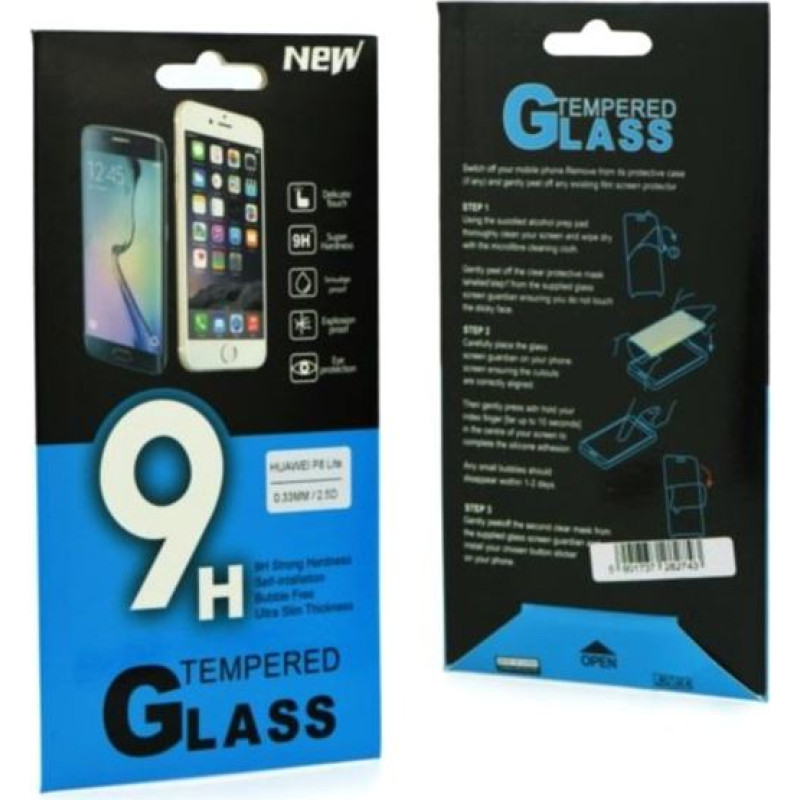 BL 9H Tempered Glass 0.33mm / 2.5D Protective Glass for Apple iPhone 7 / 8 / SE 2020