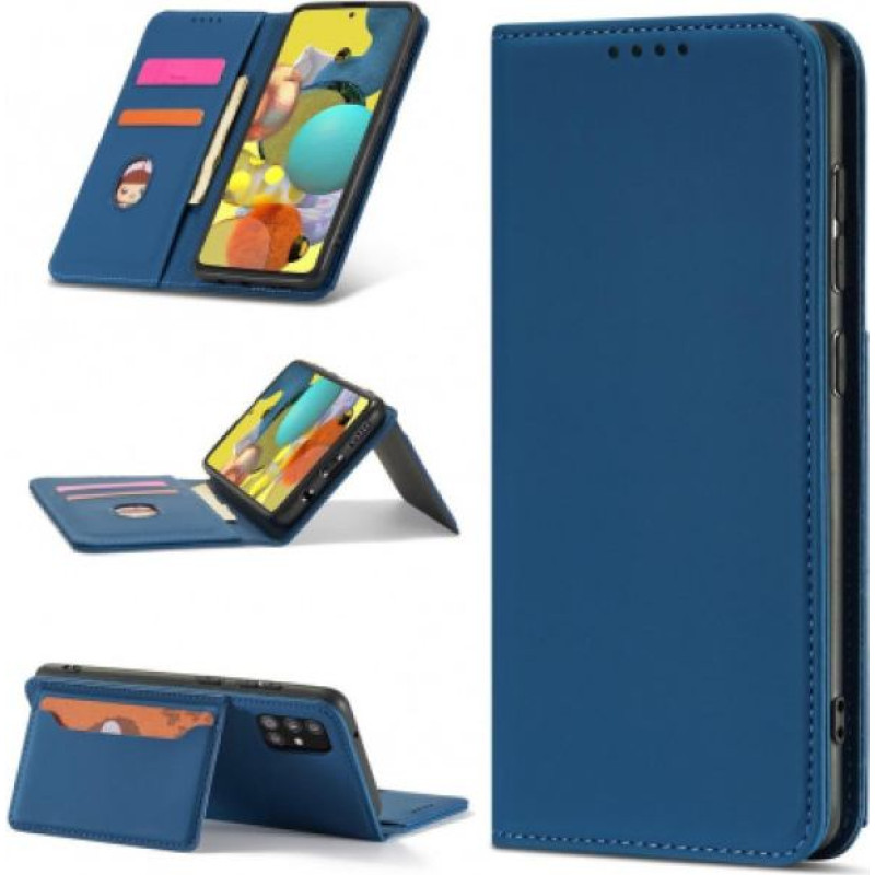 Fusion Accessories Fusion modus book case Samsung A526 / A525 Galaxy A52 5G / A52 dark green