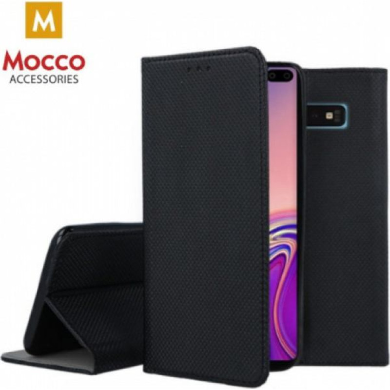 Mocco Smart Magnet Book Case for Xiaomi Mi 11 Lite 4G / 5G Black