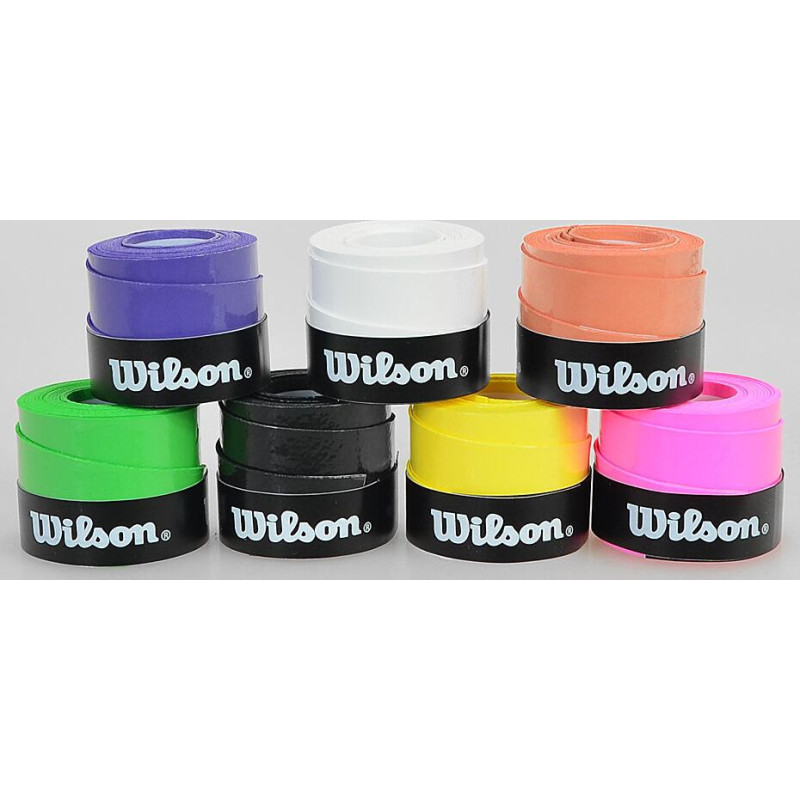 WILSON BOWL COMFORT OVERGRIP ROCKET WRAP / WRZ404300