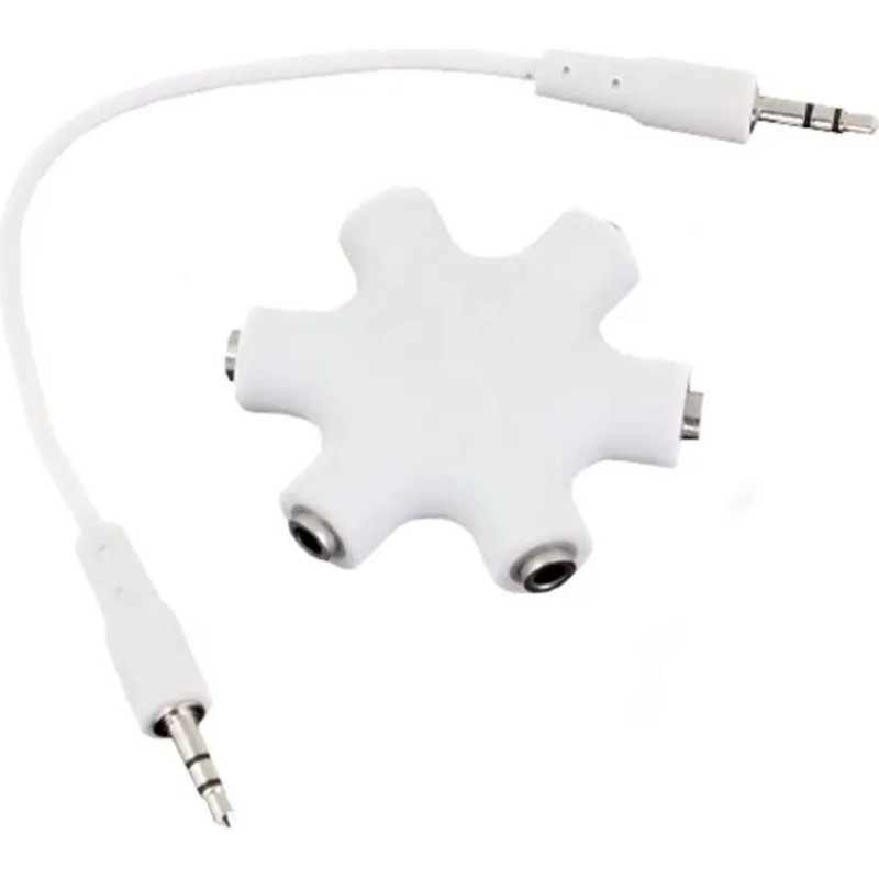 ATL AK266 6-port headphone splitter