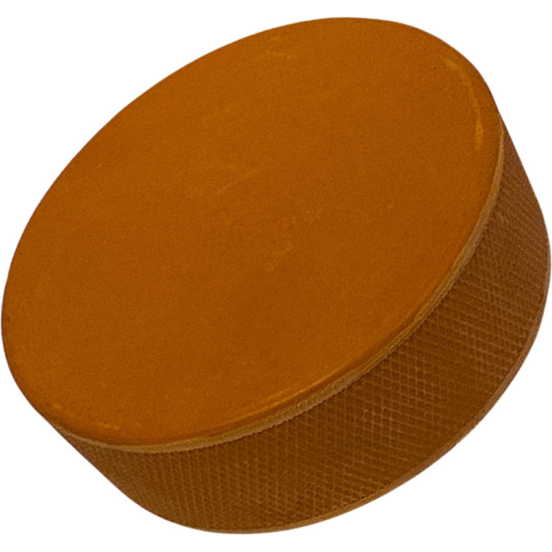 Hockey puck orange heavy 280g