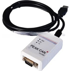 Pcan USB suderinamas su vokišku originaliu 