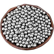 Lagerstahlkugeln, Lagerkugeln, Massive Kugel aus Edelstahl 304, Präzisionsstahlkugel, 0,5 kg(14mm)