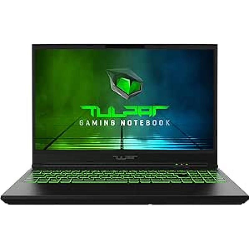 TULPAR A5 V19.2.9 Gaming Laptop | 15.6 Inch FHD 1920X1080 144HZ IPS LED Display | Intel Core i5 12500H | 16 GB RAM | 500 GB SSD | Nvidia RTX 3050Ti | Windows 11 Gaming Notebook
