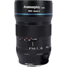 SIRUI 35 mm F1.8 1.33x Anamorphot for L-Mount, S35 Cinema Lens Compatible with S5, S1, S1H, FP, SL
