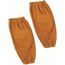 Odinis suvirintojo kostiumas Suvirinimo rankovės Splitas Odinės rankovės 40 cm 16 colių ugniai / trinčiai / karščiui atsparios suvirintojo rankų apsaugos rankovės Atsparios karščiui ir ugniai, vienos spalvos