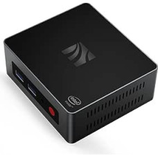 KUYiA Mini PC Desktop Computer Windows10 Business Gaming Home Office 8GB RAM128G SSDCeleronJ4125 up to 2.7GHz Processor Supports 4K HDMI Dual WiFi 2.4G + 5.8G Ethernet 1000M USB 3.0X4 BT4.0