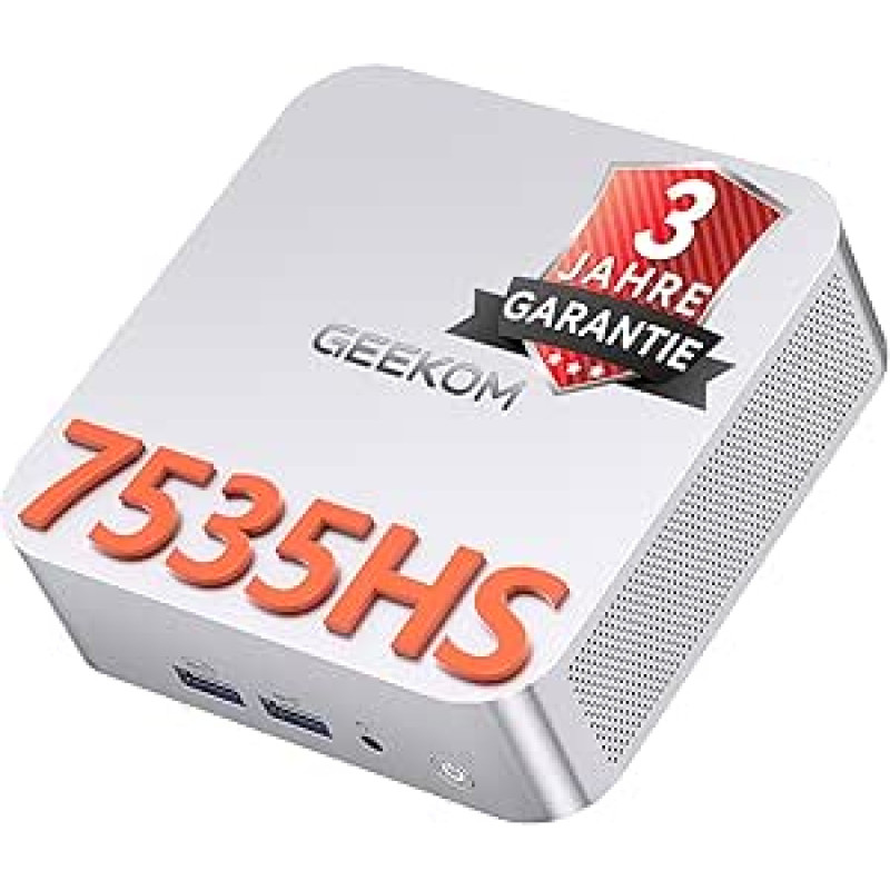 GEEKOM mini kompiuteris A7 su R5 7535HS