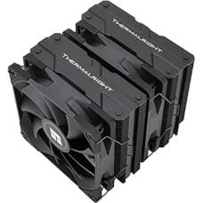 Thermalright Peerless Assassin 120 Black CPU Air Cooler, 6 Heatpipes, Two 120mm C12B PWM Fans, Aluminum Heatsink Cover, AGHP Technology, for AMD AM4/Intel LGA 1700/1150/1151/1200/2066/2011