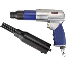 Plaktukai Pneumatinis pneumatinis oro adatos skleris, rūdžių šalinimas Šautuvas 250h oro plaktukas Mažos rūdžių šalinimo priemonės