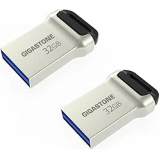 Gigastone Z90 USB 3.1 32 GB USB atmintinė 2 pakuotės Didelė sparta ir patikimas veikimas, skirtas kompiuteriui 