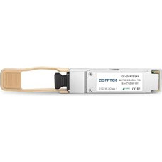QSFPTEK 100G QSFP28 Transceiver Module MTP/MPO Multimode 100GBASE-SR4 for Cisco QSFP-100G-SR4-S (850nm, 100m, with DDM)