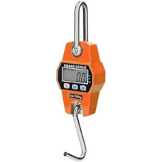 300 kg elektroninis kranas, LCD-Digital-Wiegewerkzeug, robuste Hakenwaage aus Edelstahl für Garage Farm