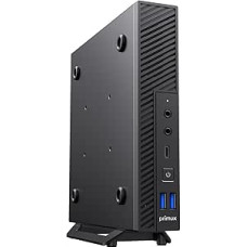 Primux Mini PC iox MH4 | Intel Core i3 12 kartos | 8GB RAM (galima išplėsti) | 256GB SSD (galima išplėsti) | WiFi AX, Bluetooth 5.2, HDMI 4K, USB-C | Kompaktiškas metalinis dizainas