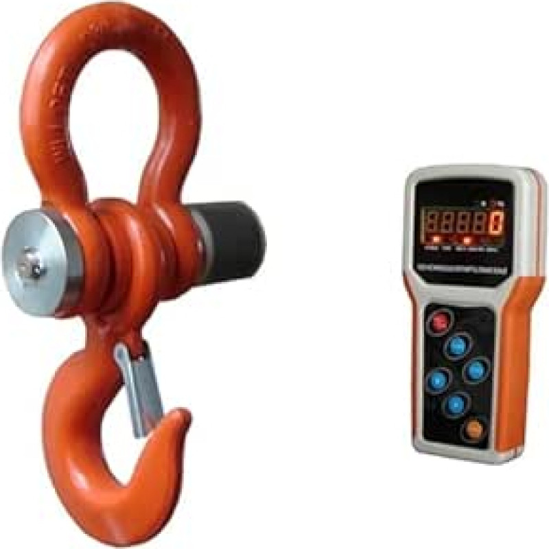 3000 kg kabeliuose sumontuota elektroninė skaitmeninė kranavietė, tvirta pramoninė kranavietė su rankiniu valdymu 3T įvairios funkcijos