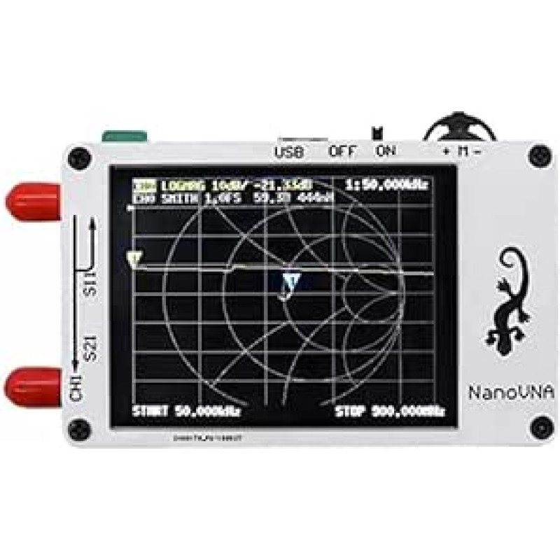 Lisher Vektor-Analysator für Kurzkartenanalysator VSWR 50 kHz - 900 MHz