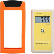 Tragiškas rankinis detektorius, Solarindex-Tester zur Messung des Sonnenlichtniveaus, hochpräzises Radiometer mit großem LCD-Bildschirm, kompaktes und leichtes Strahlungstester