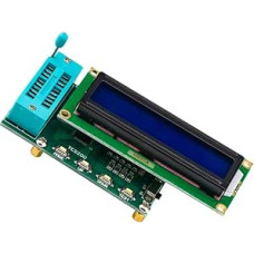 TES200 IC loginių vartų testeris LED skaitmeninis matuoklis, skirtas 74 ir 40 serijos integrinių grandynų, nuolatinės srovės 7-12 V PCB modulis, skirtas testuoti daugiau kaip 200 tipų integrinių grandynų su