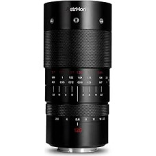 AstrHori 120 mm F2.8 2X makro objektyvas Viso formato didelės diafragmos rankinis vidutinis teleobjektyvas su fiksuotu židinio nuotoliu, suderinamas su 