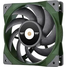 Thermaltake TOUGHFAN 12 | Aukšto statinio slėgio ventiliatorius | Korpuso ventiliatorius | PWM | 500-2000 aps./min | Lenktynių žalia