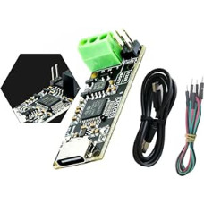 CANable V2.0 Pro USB-auf-CAN-Adapter, CAN-Analysator für CANable V2.0 Pro mit Typ-C-Schnittstelle, High-Speed-Baudrate, 30 kV ESD-Schutz für industrielles Debugging (CANable V2.0 Pro)