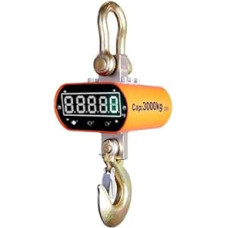 Hängewaagen, Industrieller Hängegewichtshaken 5000 kg Digitale Kranwaage