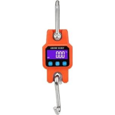 300 kg 50 g tragiškas elektroninis vežimėlis su atšvaitu, mini vežimėlis, skirtas garažo ir ūkio reikmėms (oranžinis)