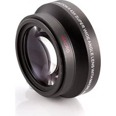 Fotga 67mm 0.45x Wide Angle & Macro Conversion Lens 0.45x 67