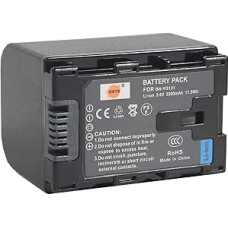 DSTE BN-VG121 atsarginė baterija, skirta JVC GZ-E10 GZ-E100 GZ-E100SEU GZ-E105BEK GZ-E105BEU GZ-E105REK GZ-E10AUS GZ-E10B GZ-E10BUS GZ-E10BUS GZ-E10RUS GZ-E10SEK GZ EE10SEU GZ-E15 GZ-E15BEK GZ-E15BEU GZ-E200