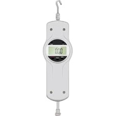 Digitalanzeige Kraftmesser Zugkrafttester Push-Pull-Messgerät Ergometer Federbelasteter Schubmesser 10-50N Elektrogeräte(SK-200)