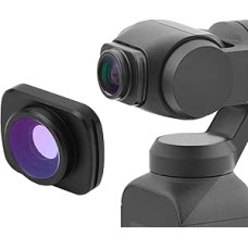 Wide Angle Lens for OSMO Pocket 2, Handheld Gimbal Camera Optical Glass Lens, Magnetic Anamorphic Lens for OSMO Pocket 2