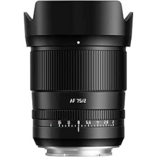TTARTISAN 75 mm F2.0 fotoaparato objektyvas 