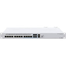 Mikrotik CRS312-4C 8XG-RM tinklo komutatorius L3 10G Ethernet (100/1000/1000) 1U White