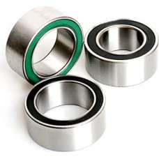 1 Stück Auto-Klimakompresorlager DA406220.625-2RS Größe 40 * 62 * 20,625 mm, DA405724-2RS Größe 40 * 57 * 24(DA406220.625 2RS)