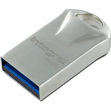 Integral INFD32GBFUS3.0 Fusion 32 GB USB 3.0 Flash Drive - Silver