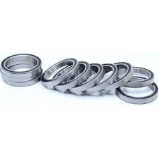 Guolių pakaitalas 10vnt 6809-2RS 45x58x7mm metrinių plono skerspjūvio 6809 2RS guolių 6809RS 6809RS 61809RS