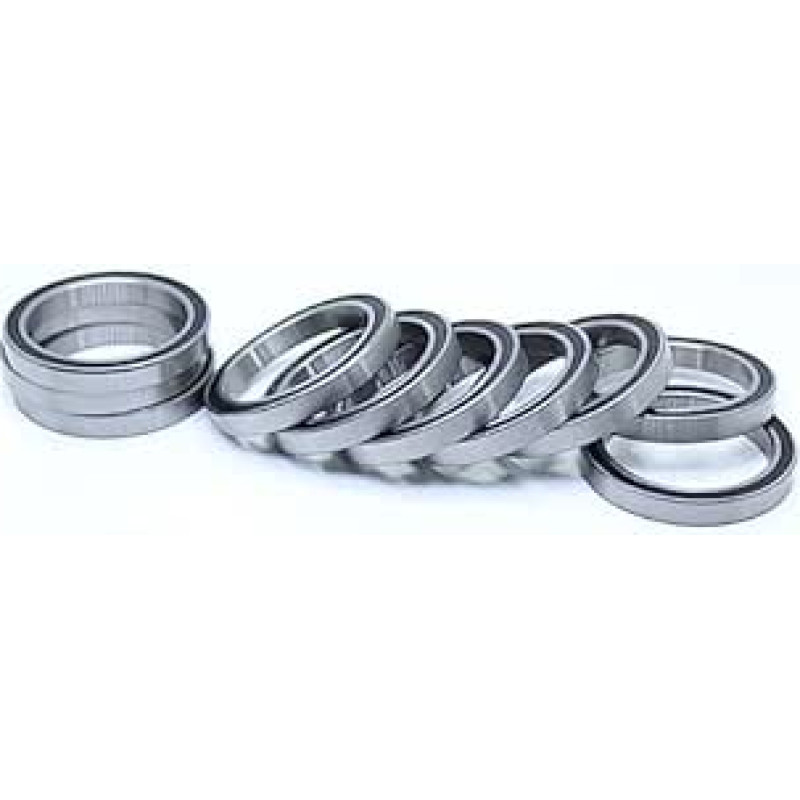Guolių pakaitalas 10vnt 6809-2RS 45x58x7mm metrinių plono skerspjūvio 6809 2RS guolių 6809RS 6809RS 61809RS