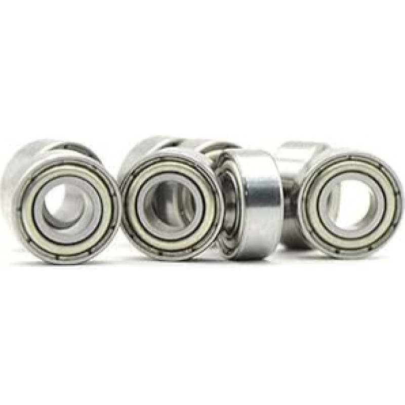 MR125ZZ miniatiūrinis guolis 10/20/50 vienetų 5 x 12 x 4 ABEC-5 chromuoto plieno metalinis sandarus didelio greičio mechaninės įrangos dalis (10 vienetų)