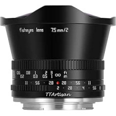 TTARTISAN 7,5 mm F2.0 APS-C 