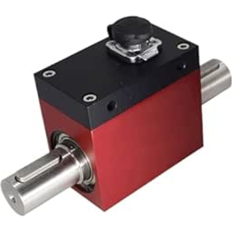 Dinaminis sukamojo momento jutiklis, ETN-207, didelis greitis 0,05 0,1 0,2 0,3 0,5 1 2 3 5 10 20 30 50 100 200Nm(2N.m)