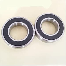 1 Paar 7005 H7005C 2RZ 25x47x12 Versiegelt Schrägkugellager Spindel Lager ABEC-7 SI3N4 Keramik Ball(H7005C2RZP4HQ1DTA)