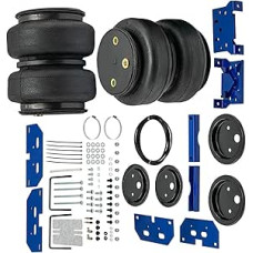 Luftfederung Luftfeder Kompatibel Mit Dodge Für Ram 3500 4WD 2003-2013 2014 2015 2015 2016 2017 Hinterachs-Luftfederung Für Federbälge, Hilfsnivellierungssatz