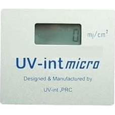 Tamsumo matuoklis, UV matuoklis, UV integratorius, sveikatos blokas, UV testeris, detektorius, monitorius, mažiausias UV matuoklis, 56 x 48 x 12 mm